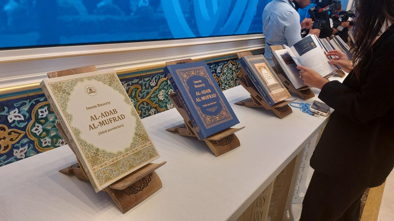 Uzbekistan international media forum began at the Center of Islamic Civilization in Tashkent, Aug. 25, 2026. (Photo by Türkiye daily)