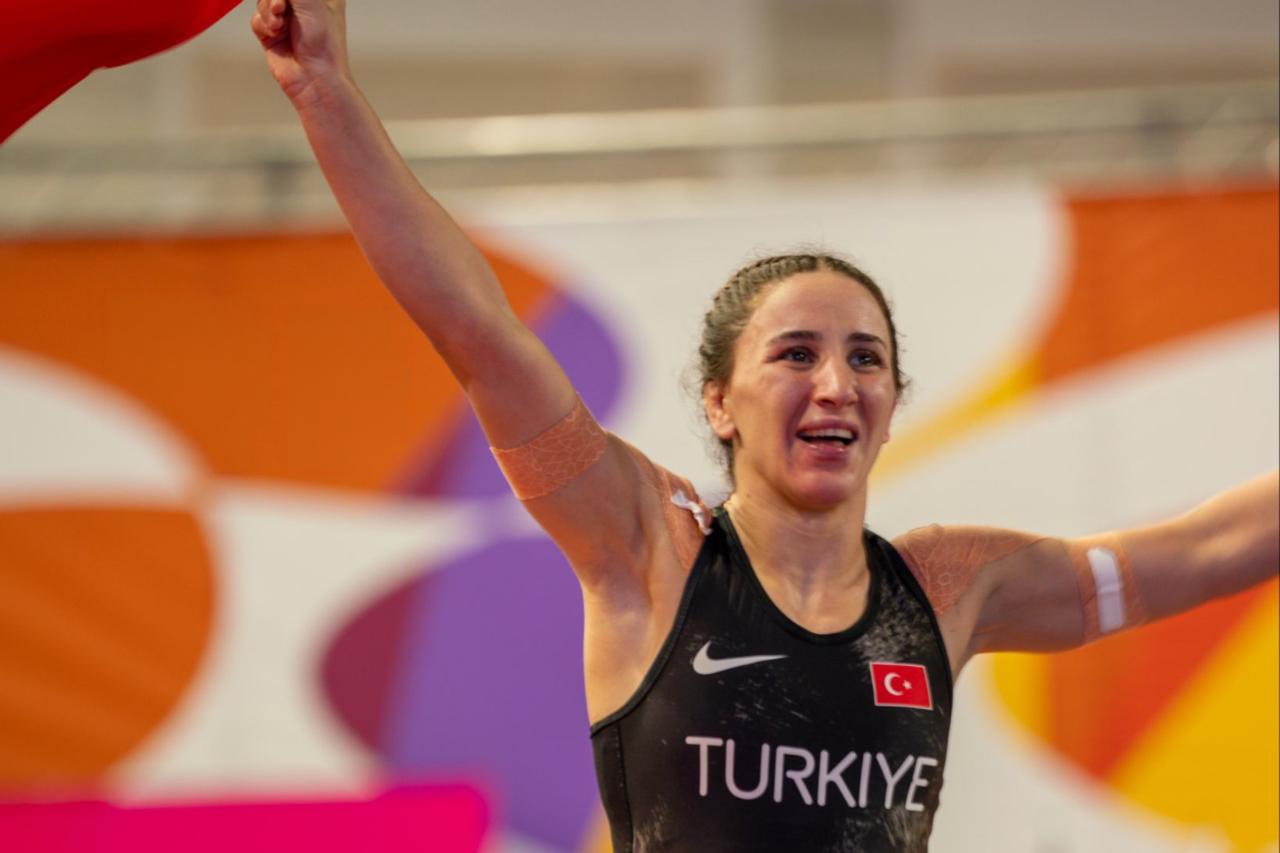 Zeynep Yetgil Kamal wins Türkiye’s 1000th Mediterranean Games medal  