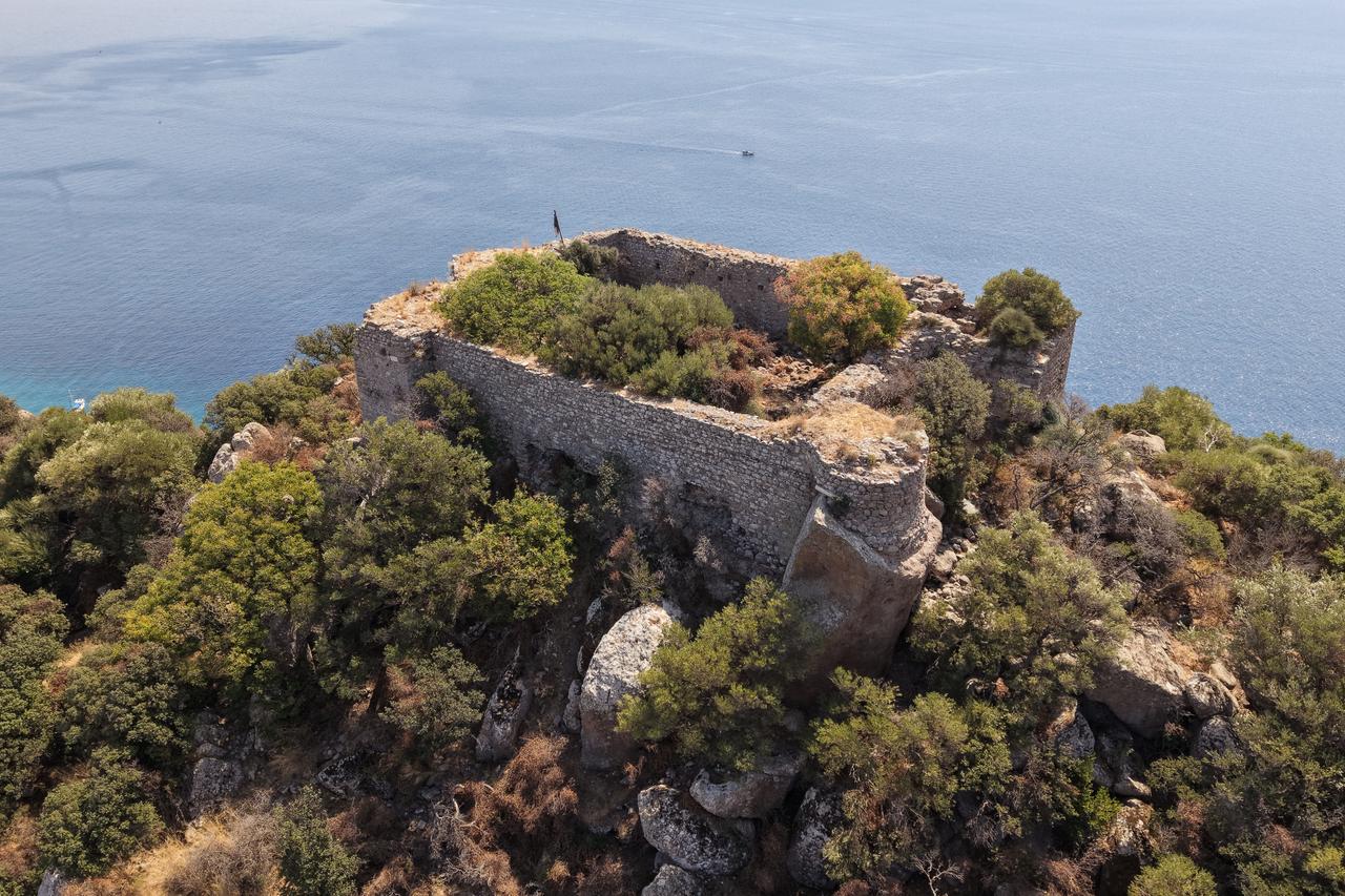 Aspat fortress traces millennia of history near Bodrum