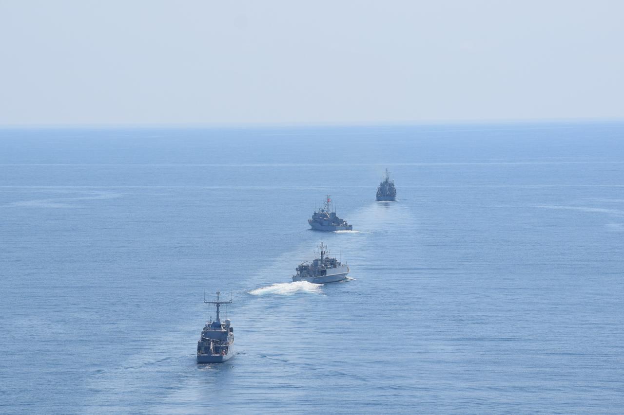 Bulgaria bolsters Black Sea mine defense with 7 new ships