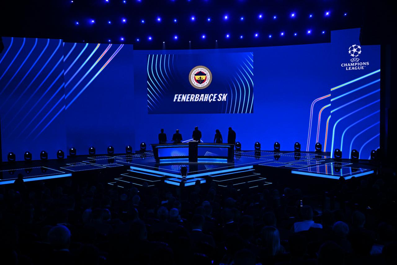 Galatasaray, Fenerbahce learn Champions League rivals in Monaco draw
