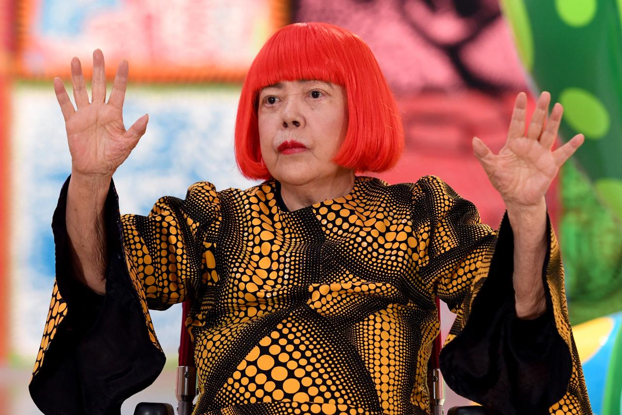 Japan mourns polka dot artist Yayoi Kusama, dead at 97