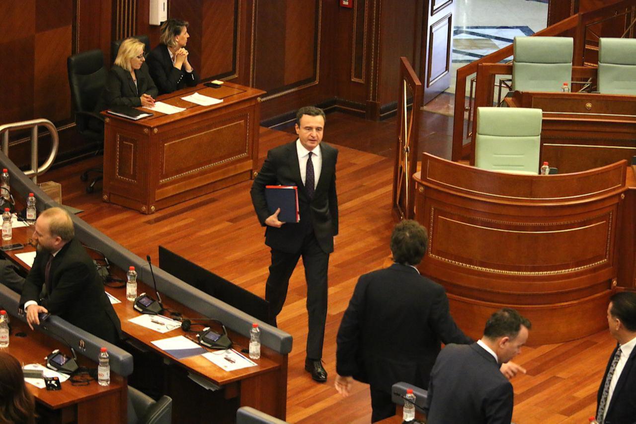 Kosovo ruling party optimistic about presidency deal to avert snap vote