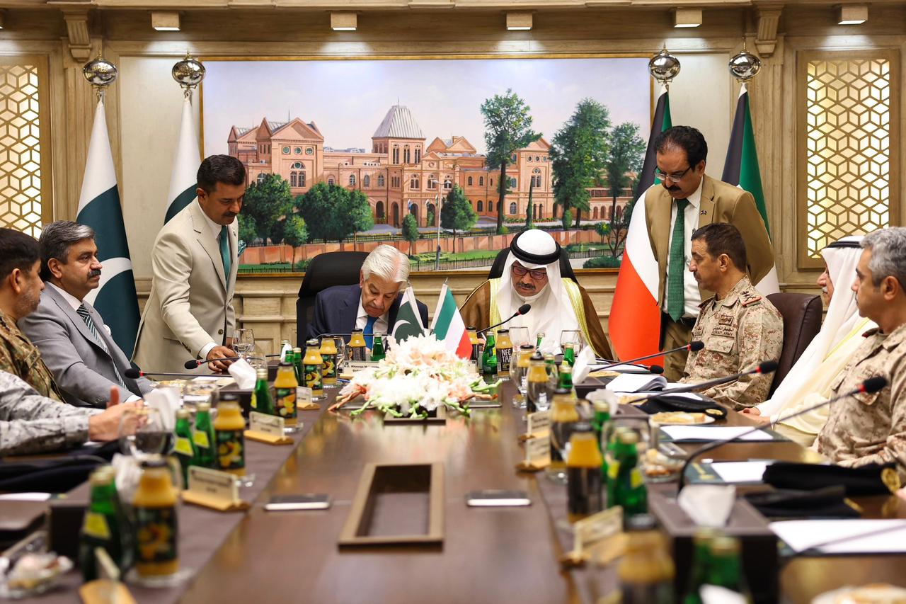 Kuwait deepens defense ties with Pakistan as Gulf security concerns persist Image