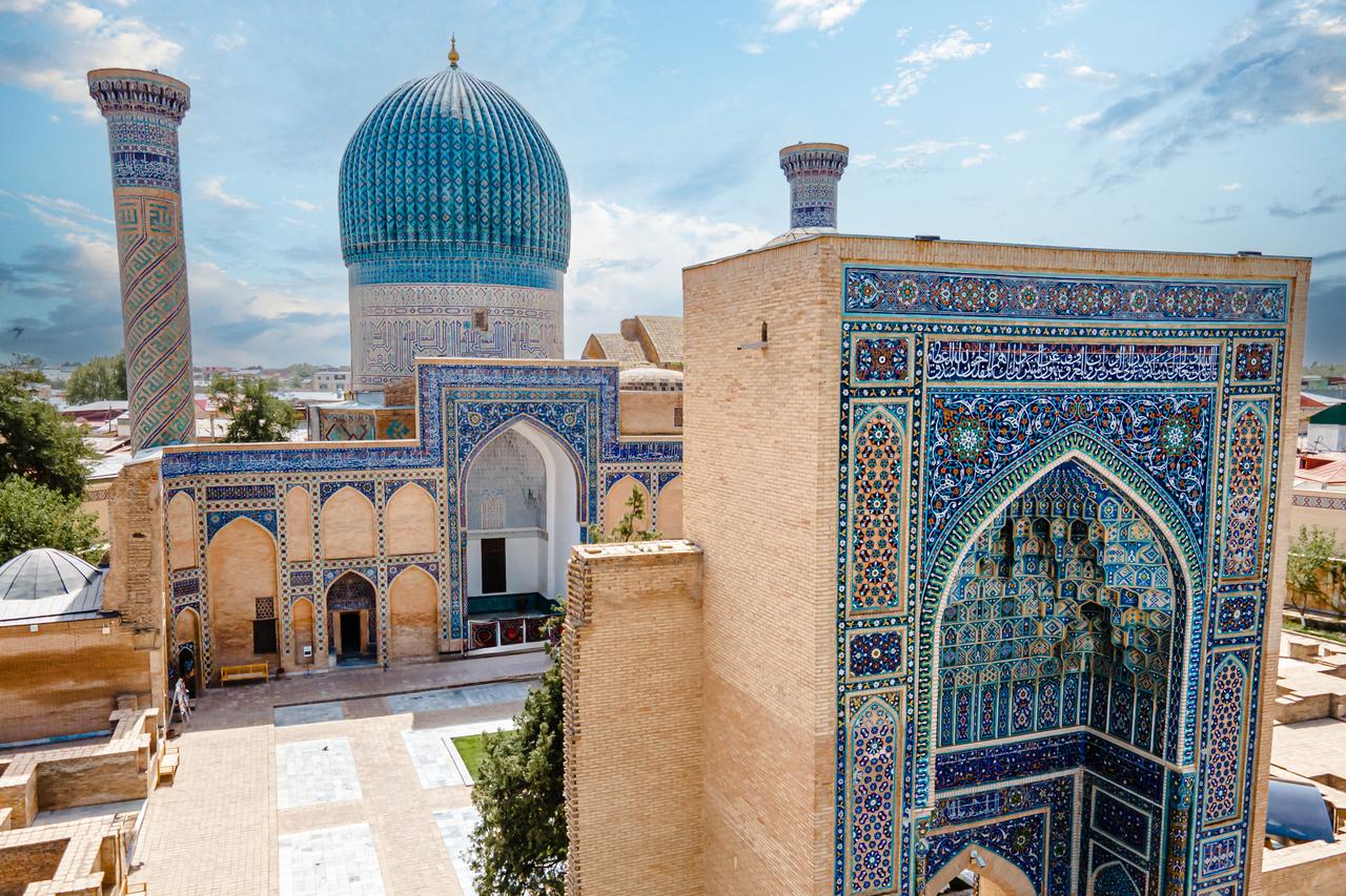 Mr. Trump, take the golden road to Samarkand 