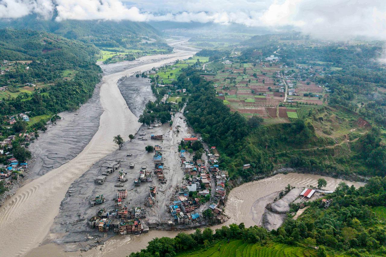 Nepal-Tibet floods kill at least 165 as more than 1,300 remain missing