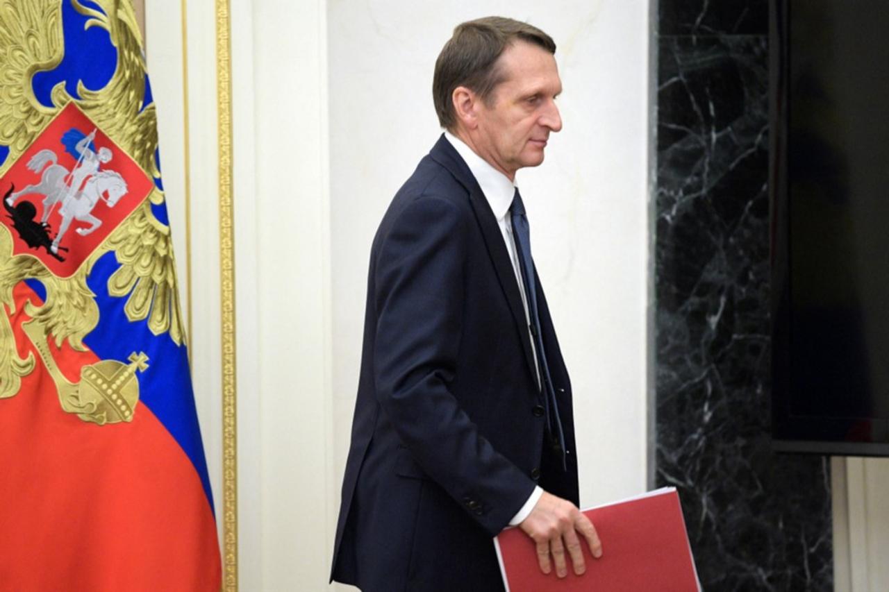 Russian foreign spy chief confirms meeting with CIA director in Moscow