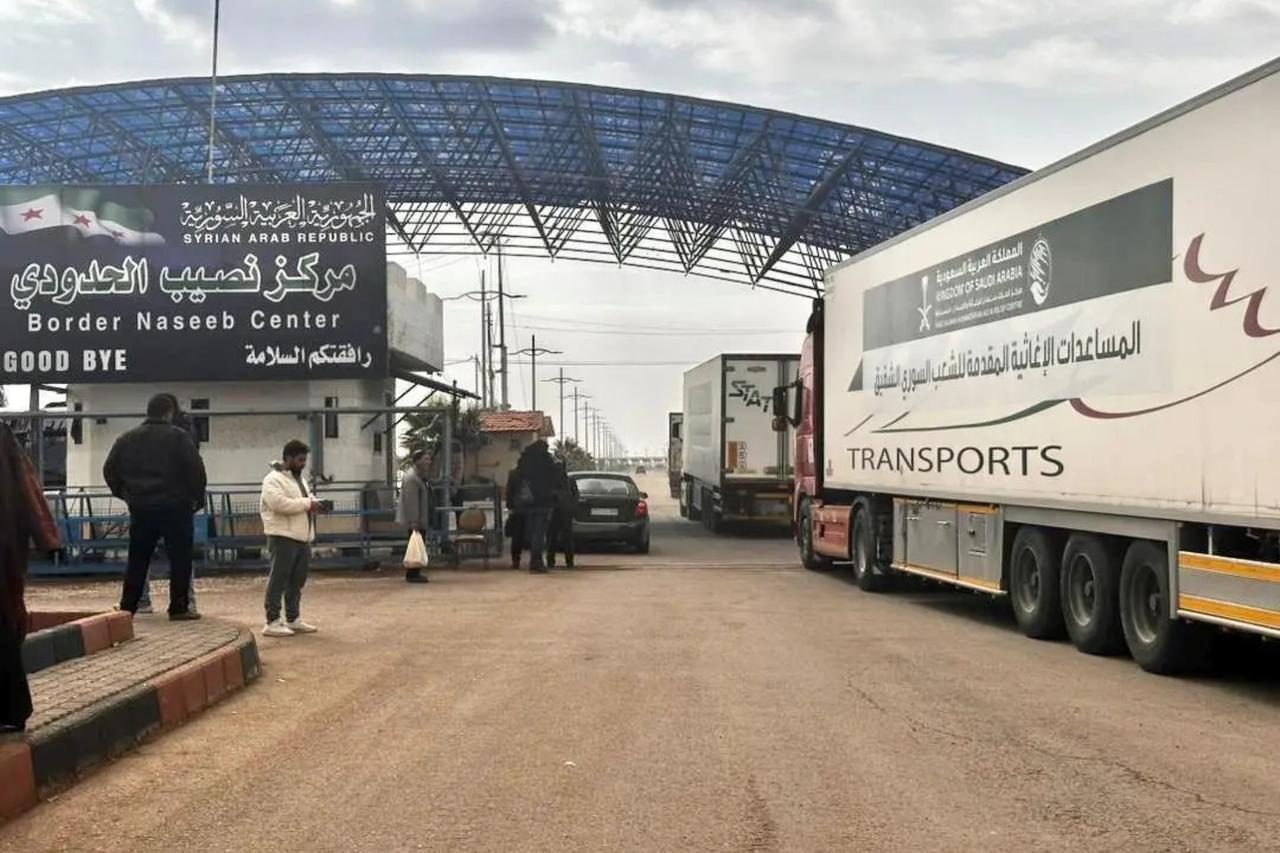 Syria, Saudi Arabia sign deals on logistics, rail and postal services Image