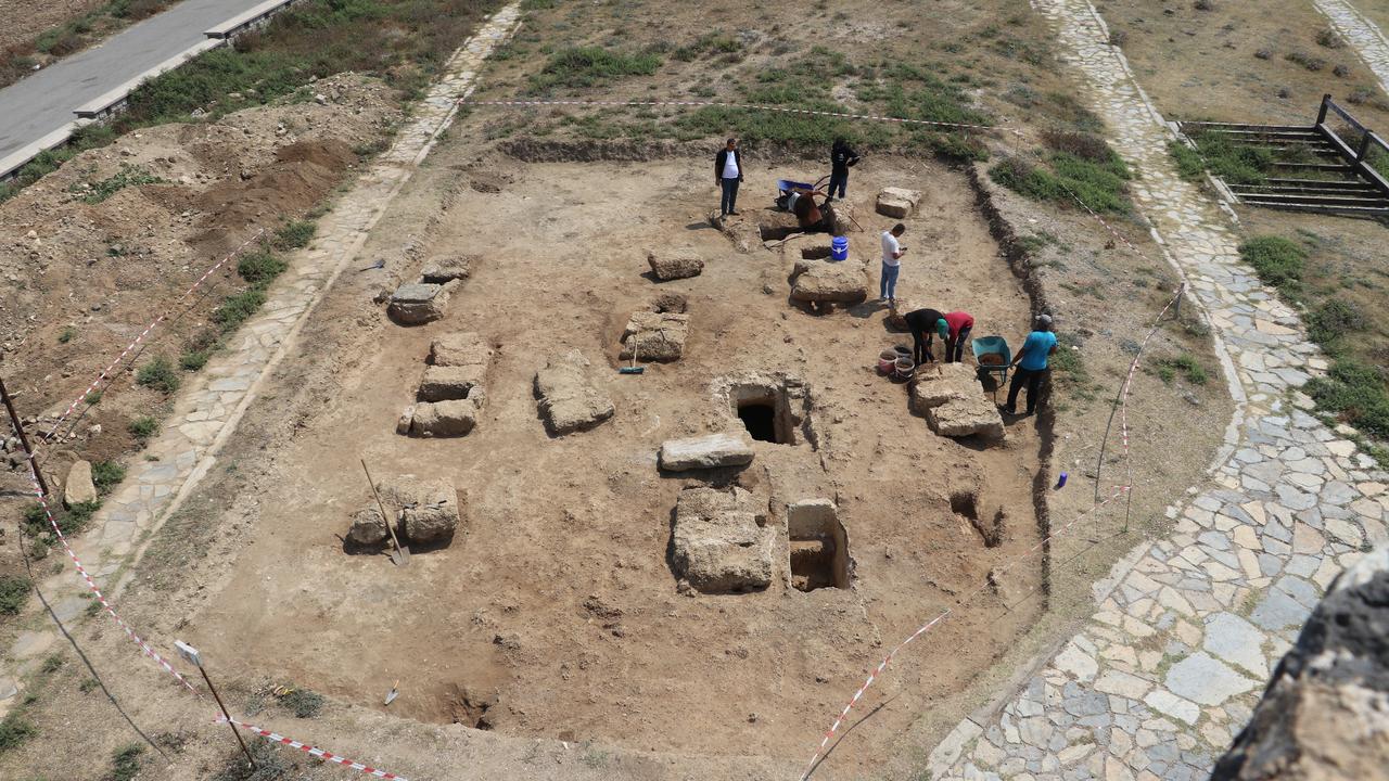 Tombs found in Türkiye may belong to Alexander's soldiers