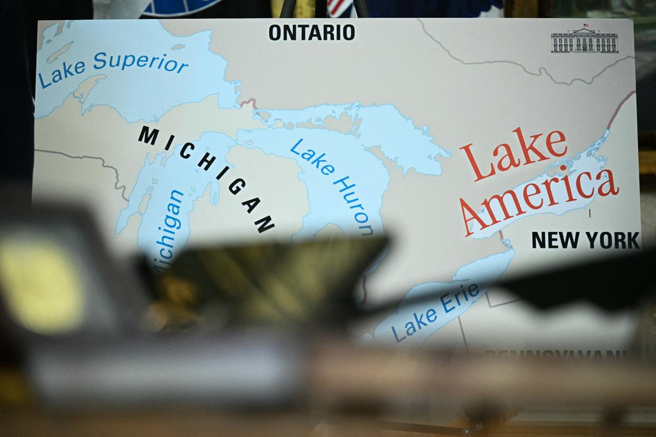 Trump orders Lake Ontario renamed 'Lake America' amid Canada trade fight