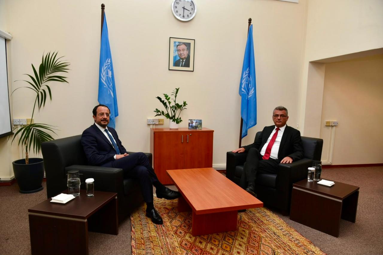 Turkish and Greek Cypriot leaders agree to meet weekly after UN chief's push