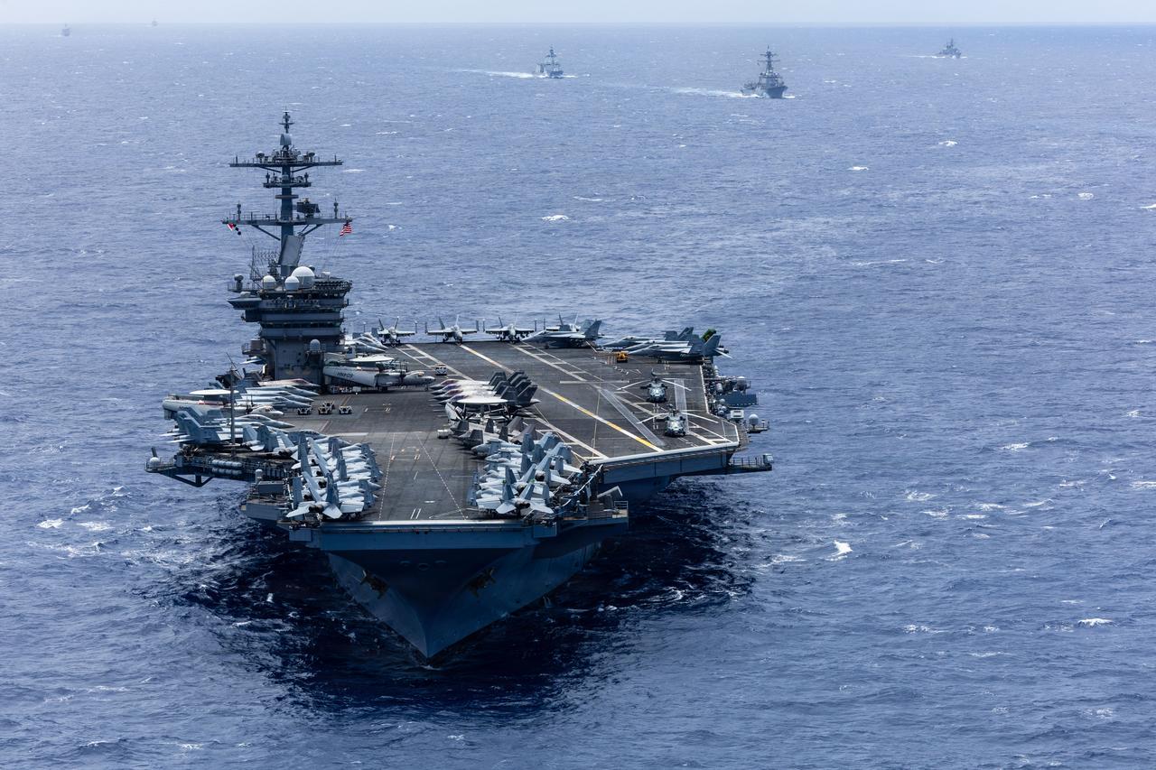 USS Theodore Roosevelt set for 7-month Middle East deployment: Officials