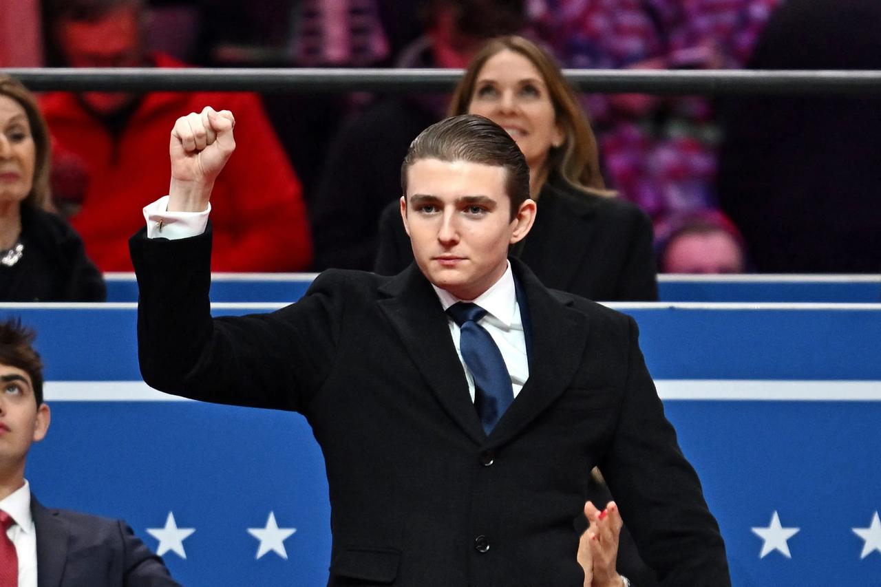 Iran rejects $10M bounty claim on US president's son Barron Trump