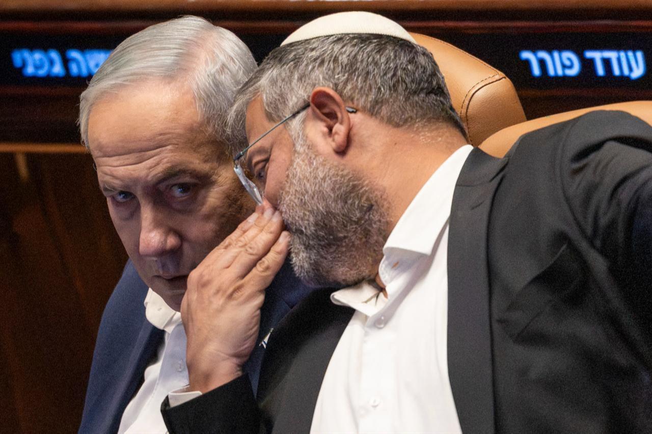 Netanyahu and Ben-Gvir trade public accusations over election alliance