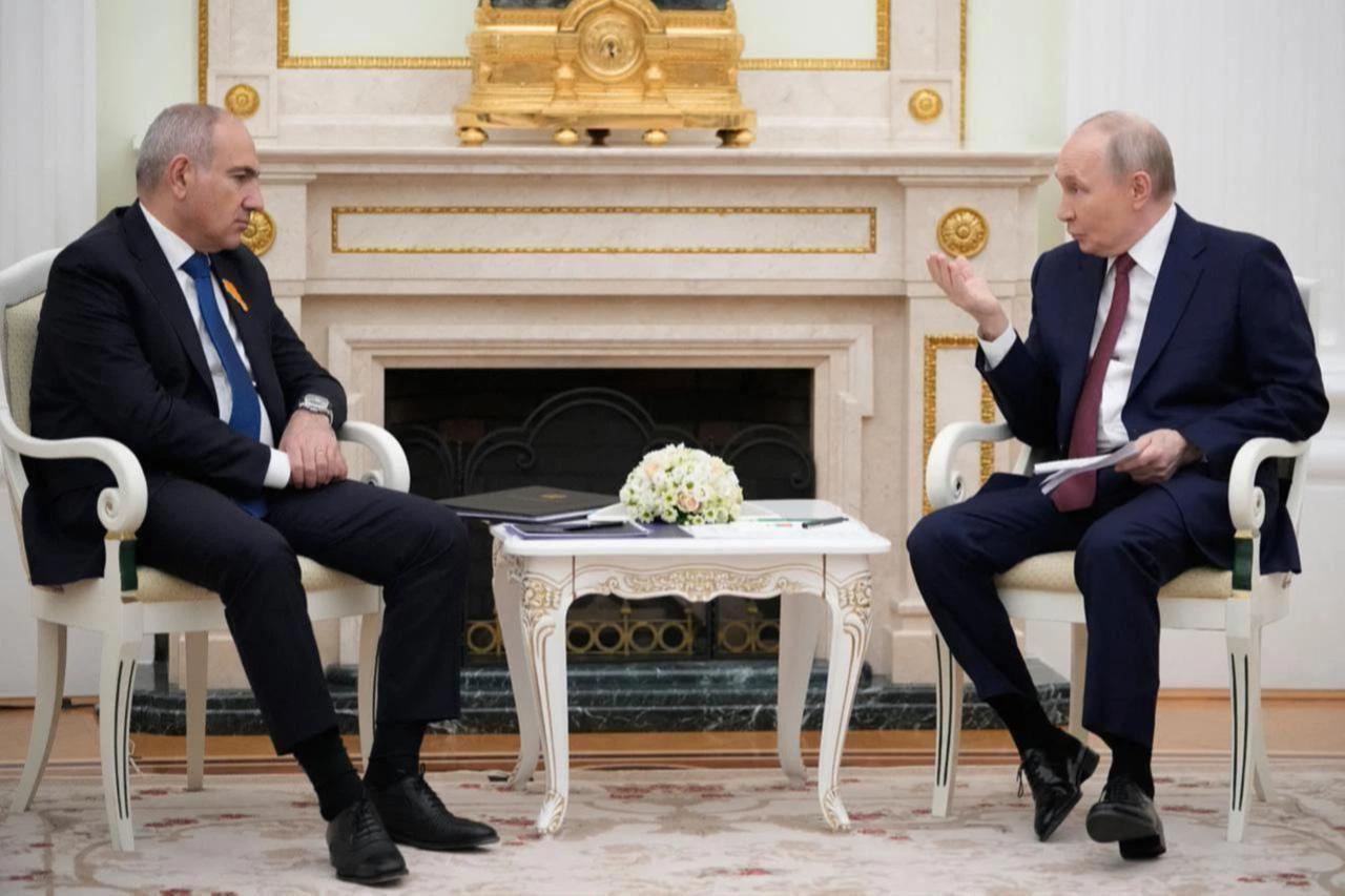 Putin, Pashinyan to discuss Armenia's EU bid at Bishkek summit