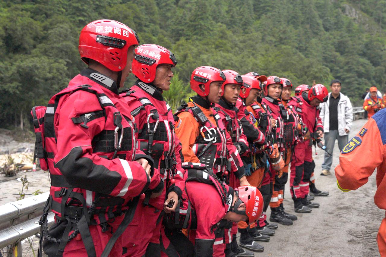 Nepal on alert after second dam burst reported in Tibet