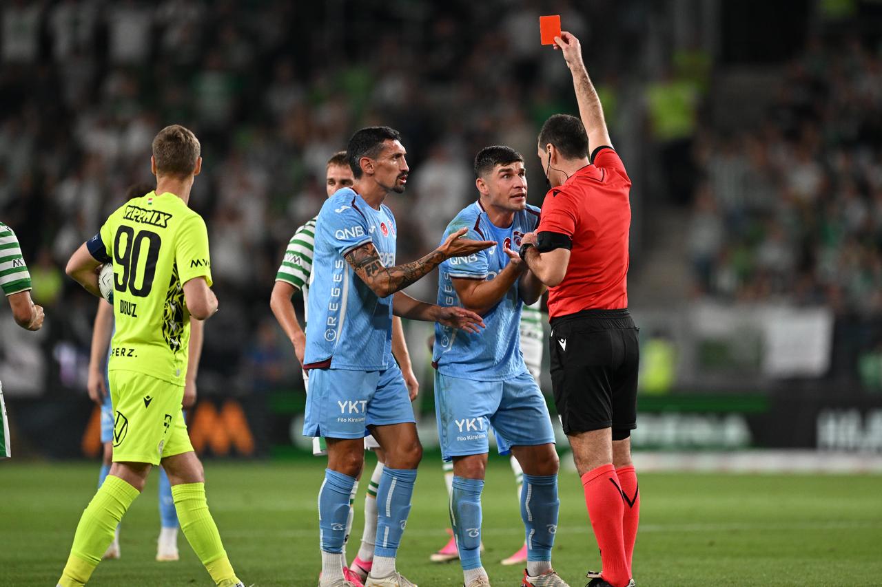 Trabzonspor eliminated from Europa League by Ferencvaros