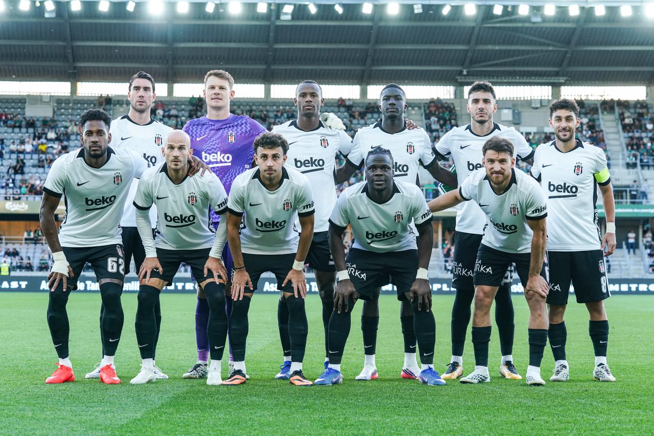 Türkiye's Besiktas draws Israeli Hapoel Beer-Sheva in Europa League