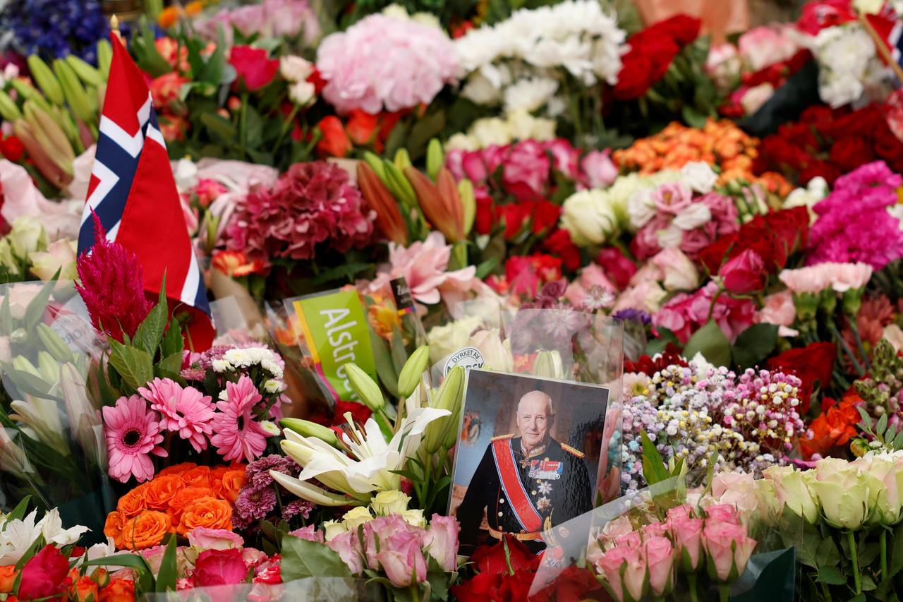 How world leaders mourned Norway's King Harald