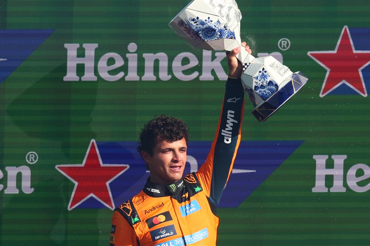 McLaren extends Lando Norris contract to at least 2030