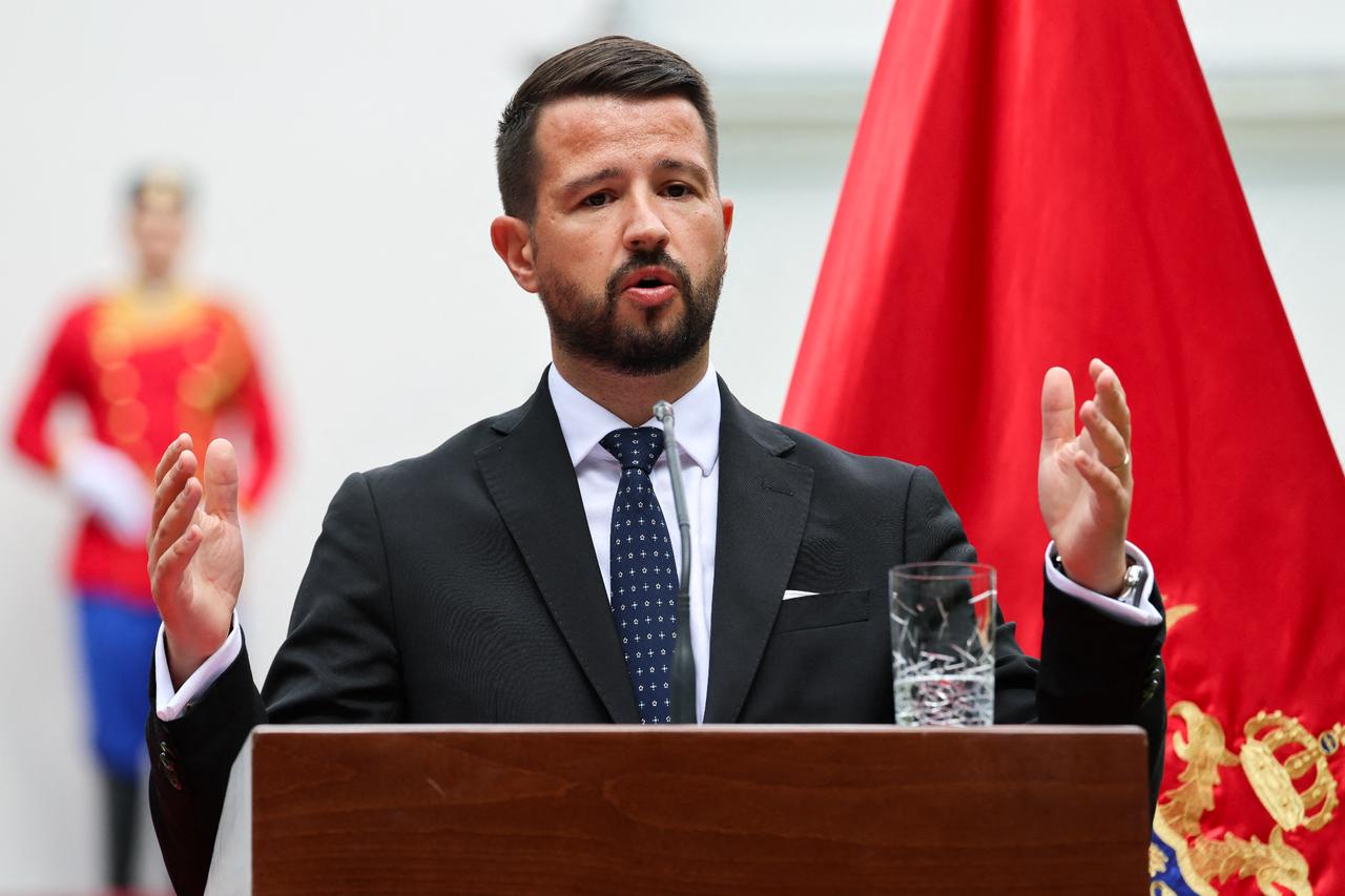 Montenegro president calls security meeting over alleged 'hybrid threats'