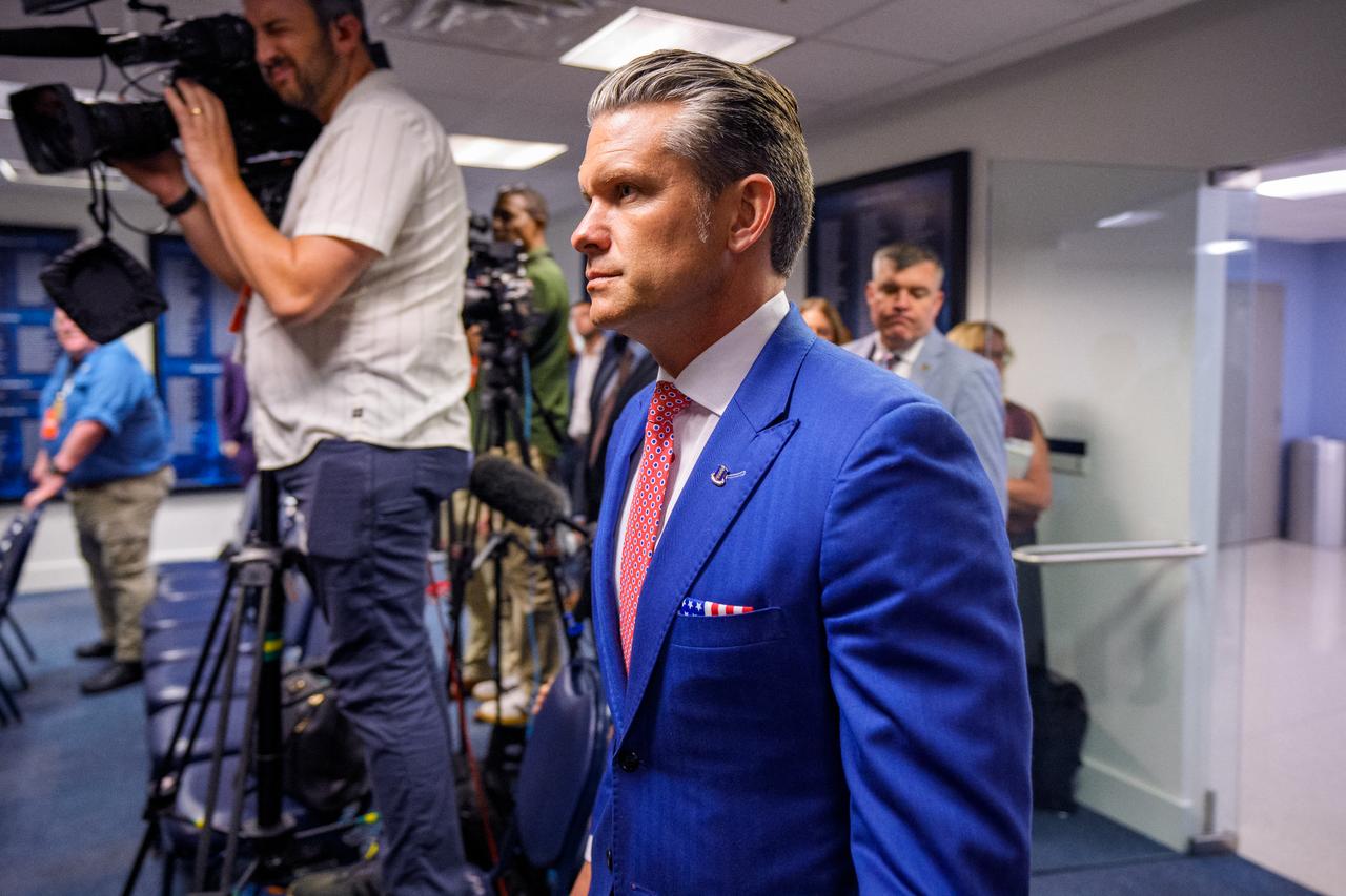 Pentagon chief Hegseth rejects report he is eyeing 2028 presidential run Image