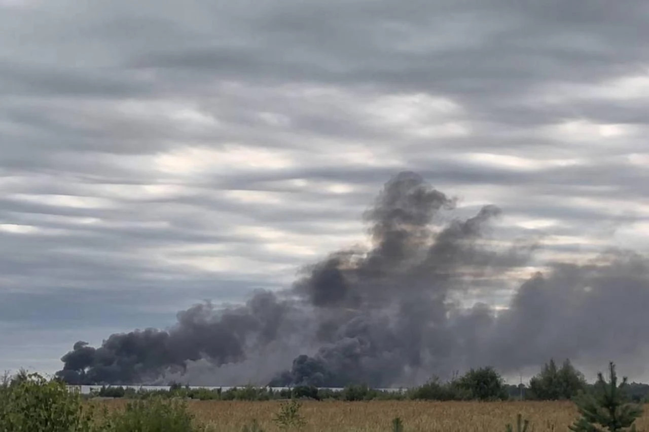 Fire breaks out at Wildberries facility in Russia's Vladimir after drone attack