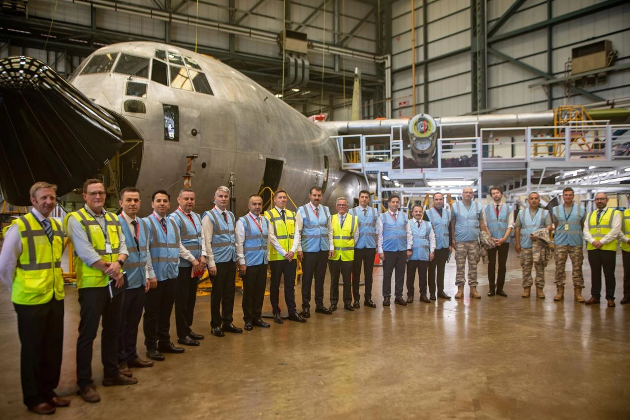 Türkiye expects first ex-RAF C-130J-30 by end of 2026