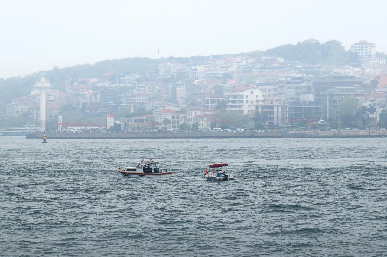 Fog disrupts ferry services across Istanbul Bosphorus