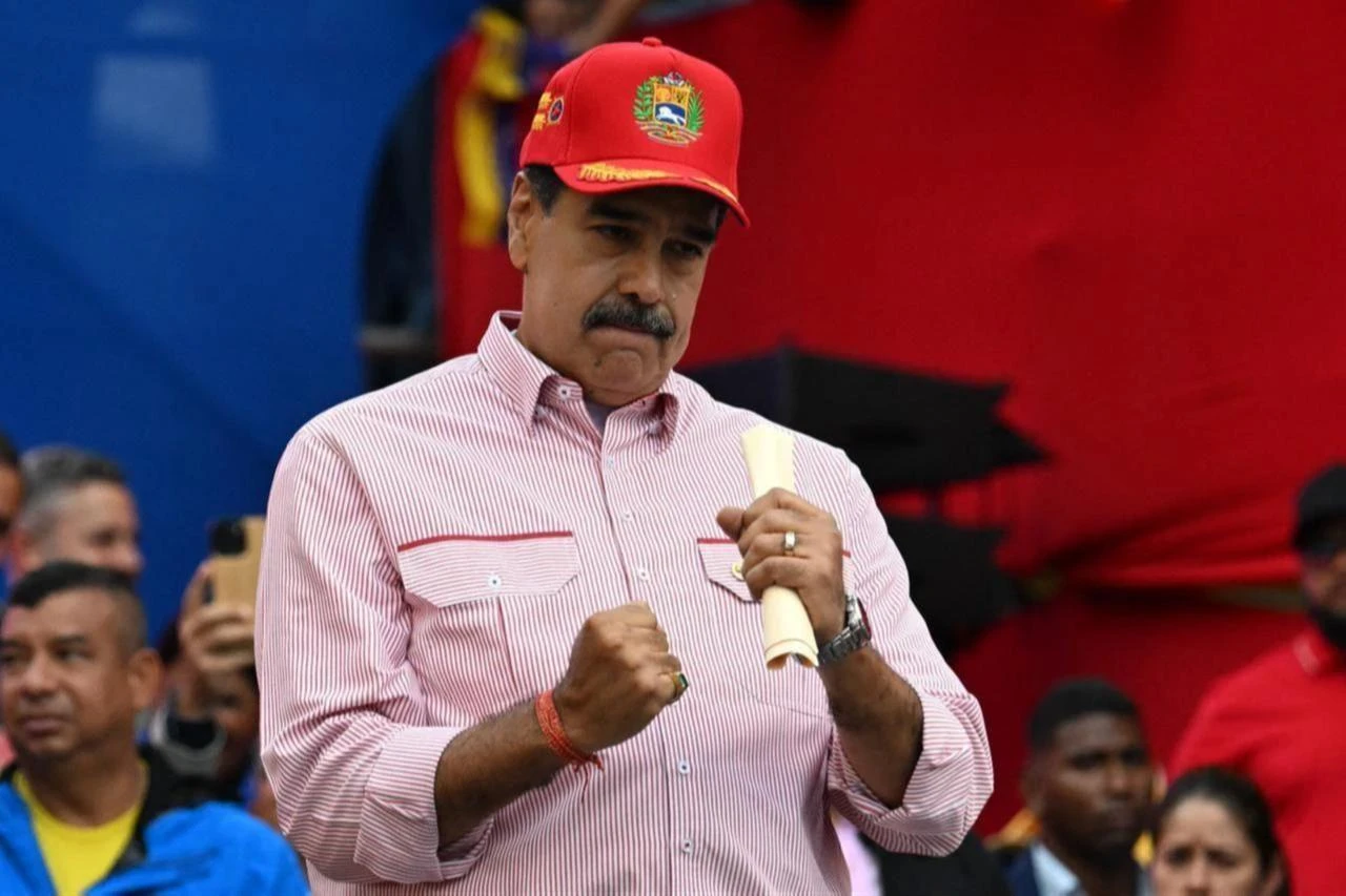 Jailed Maduro welcomes Venezuela dialogue ahead of US-backed talks