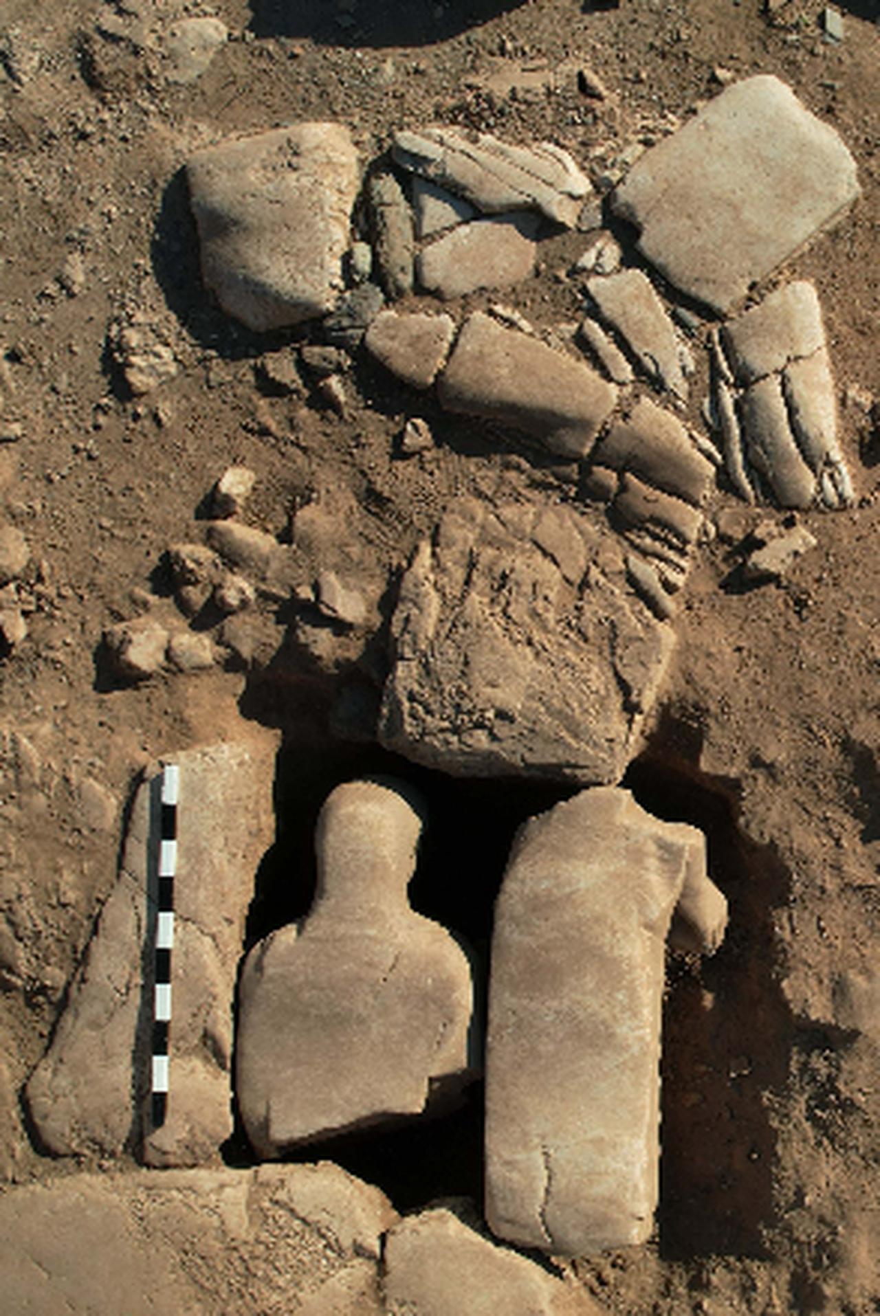 Monumental 2,500-year-old marble statue unearthed at Sardis in Türkiye