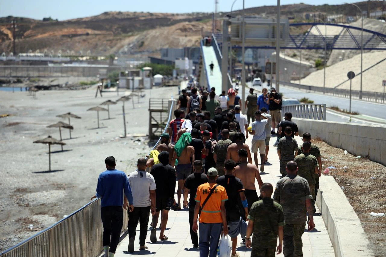 Morocco puts Ceuta migrant death toll at 11, far below Spain's count Image