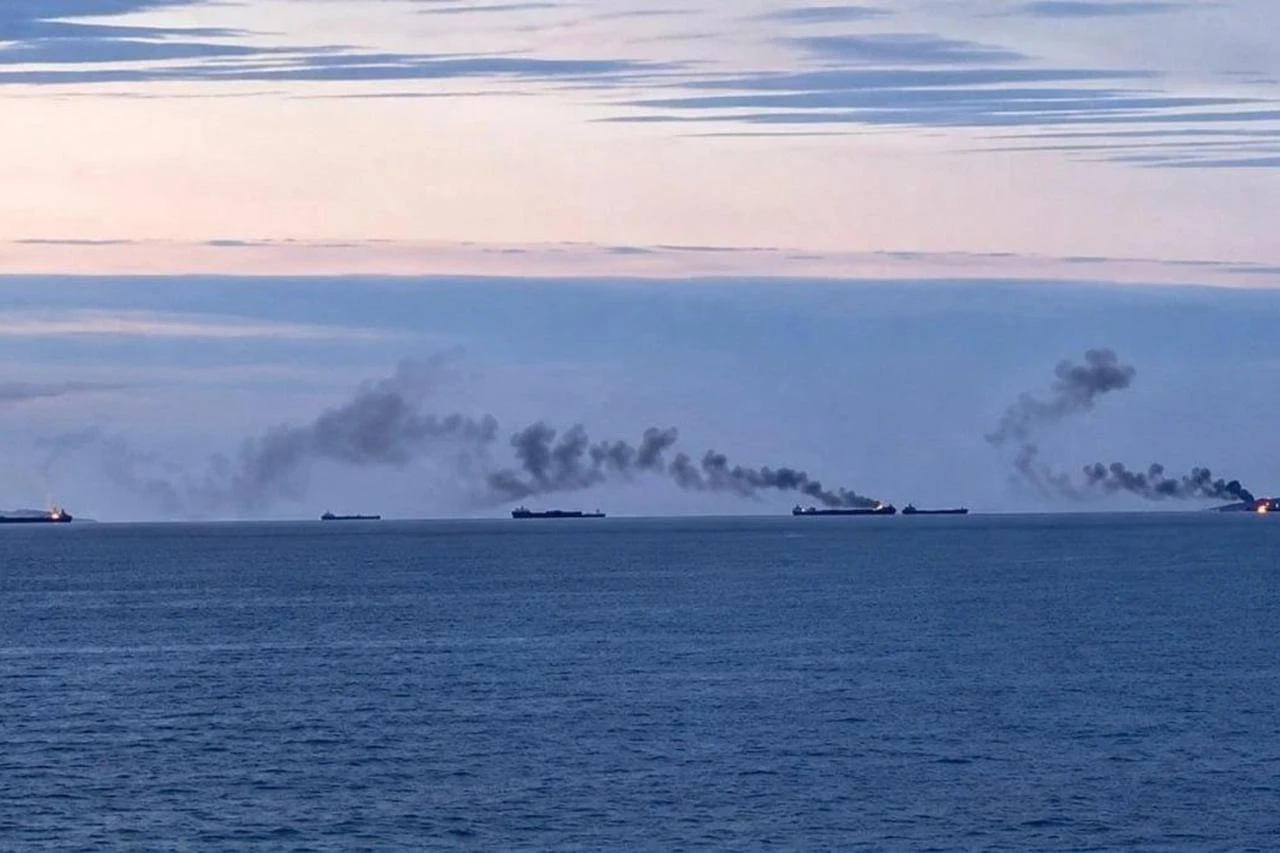 Russia tightens ship security in Sea of Azov amid drone attacks