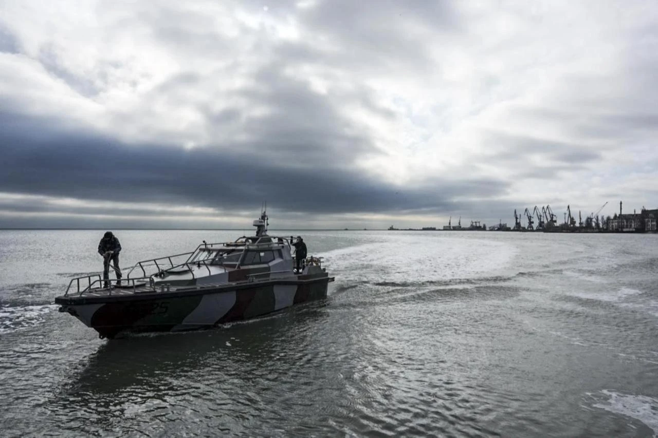 Russia tightens ship security in Sea of Azov amid drone attacks