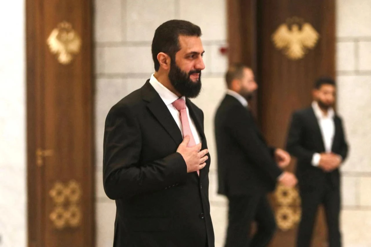 Syrian president says ousting former regime was necessary for entire region