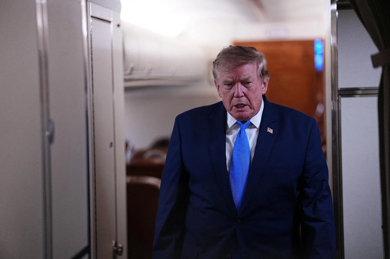 Trump says Iran blockade will continue until ‘deal or total surrender’