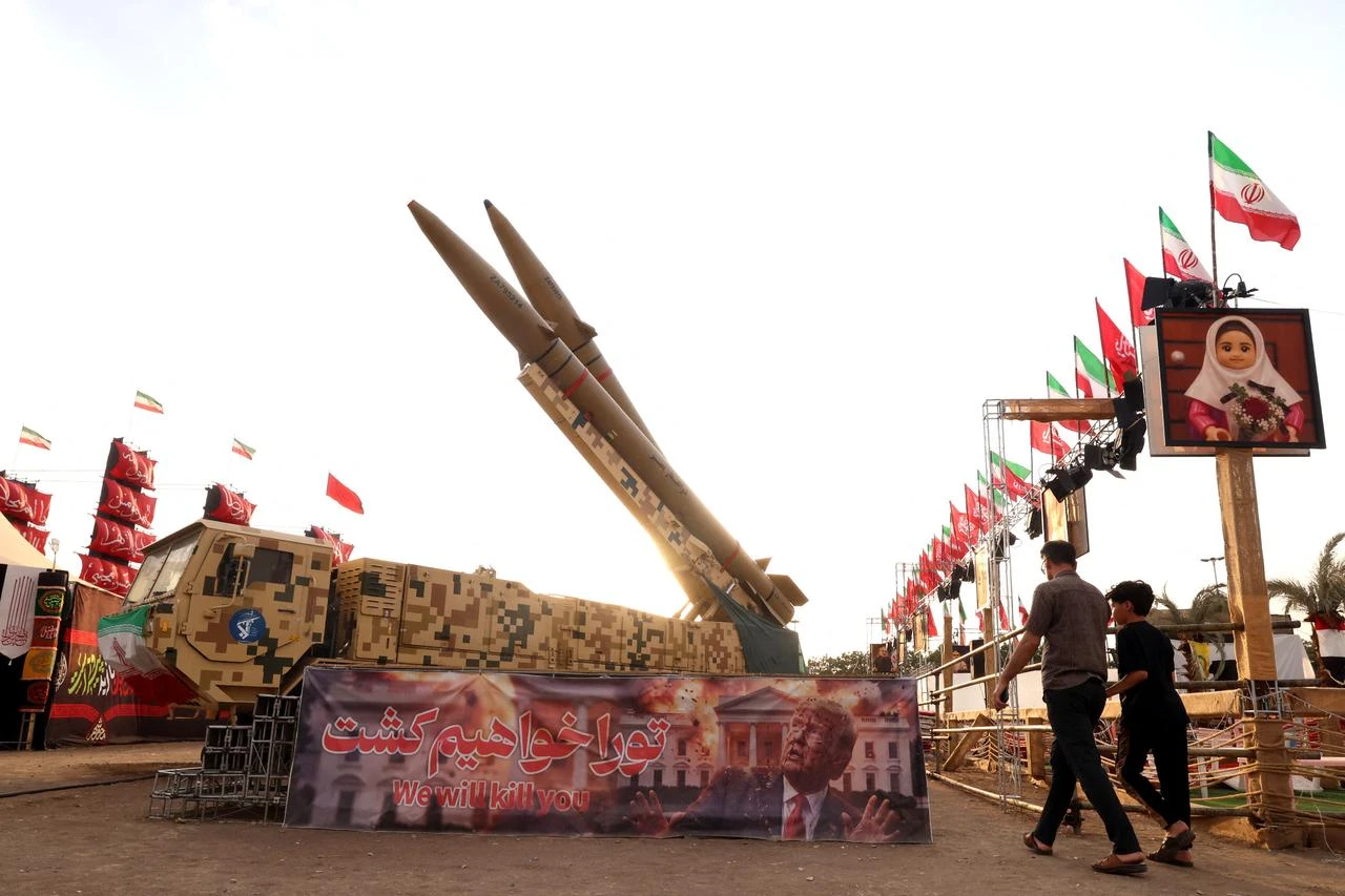 Trump says Iran talks happening ‘right now,’ calls them ‘last chance’
