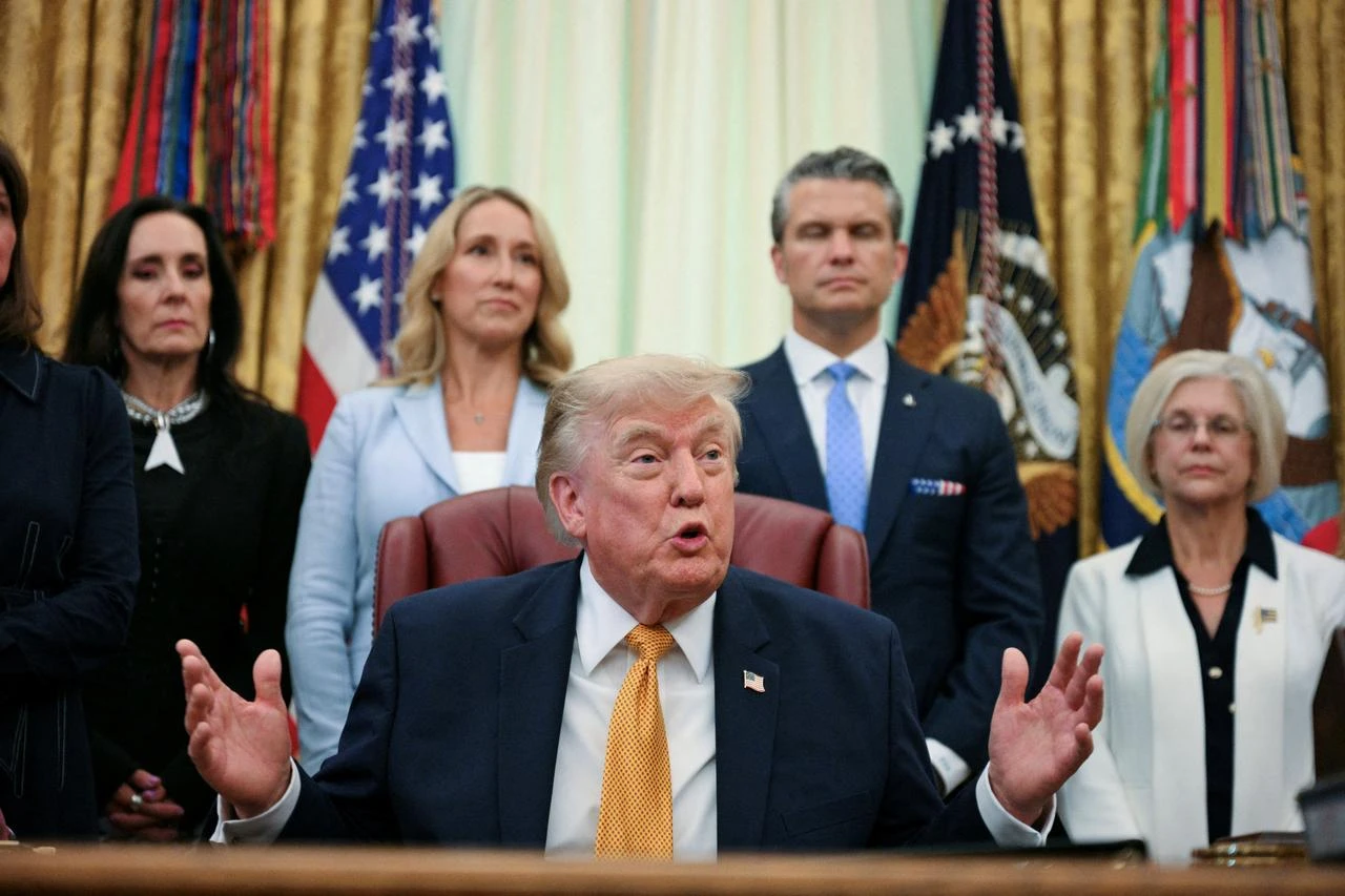 Trump says oil giants making ‘too much money’ from Iran war prices