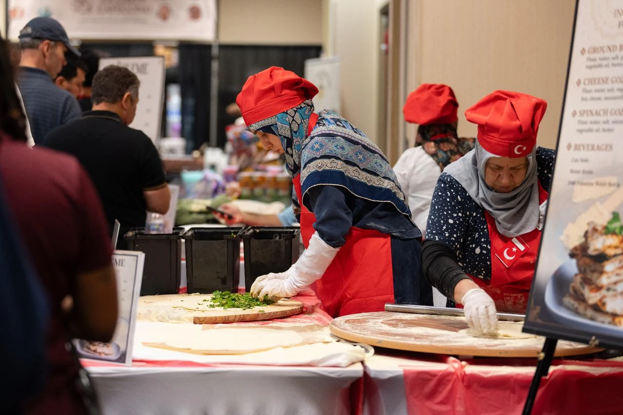 Turkish festival in Chicago area draws 15,000 visitors