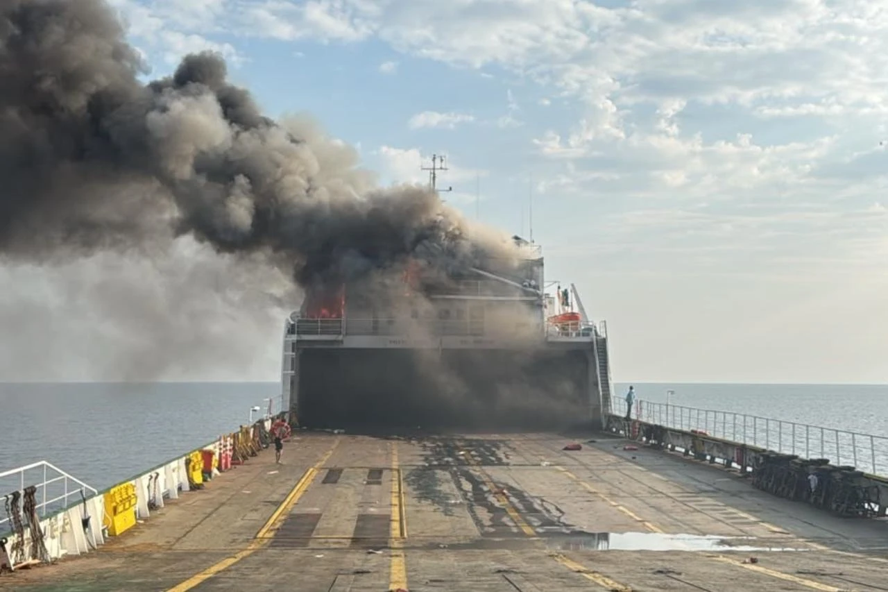 Türkiye confirms drone strike on Turkish-owned ship near Novorossiysk