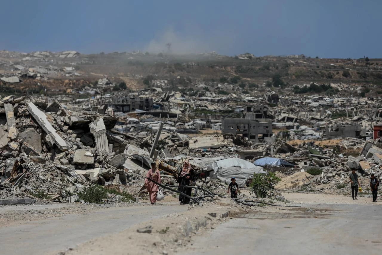 Türkiye, Egypt, Qatar condemn Israeli violations threatening Gaza roadmap