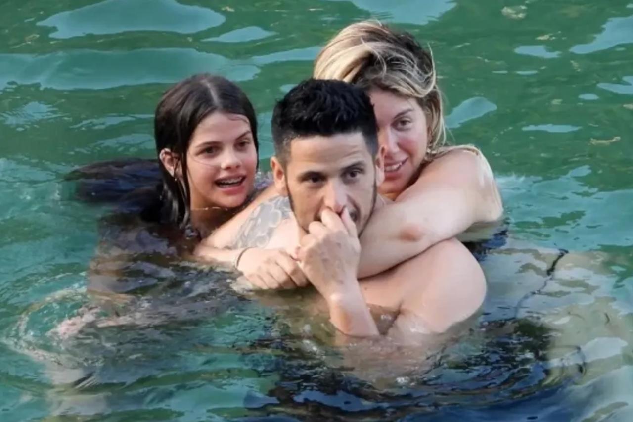 Wanda Nara vacations in Portofino as legal dispute with Mauro Icardi continues