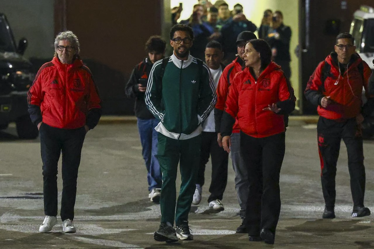 Cape Verde goalkeeper Vozinha arrived in Santiago, Chile, on Aug. 2, 2026, ahead of joining Colo-Colo. (AA Photo)