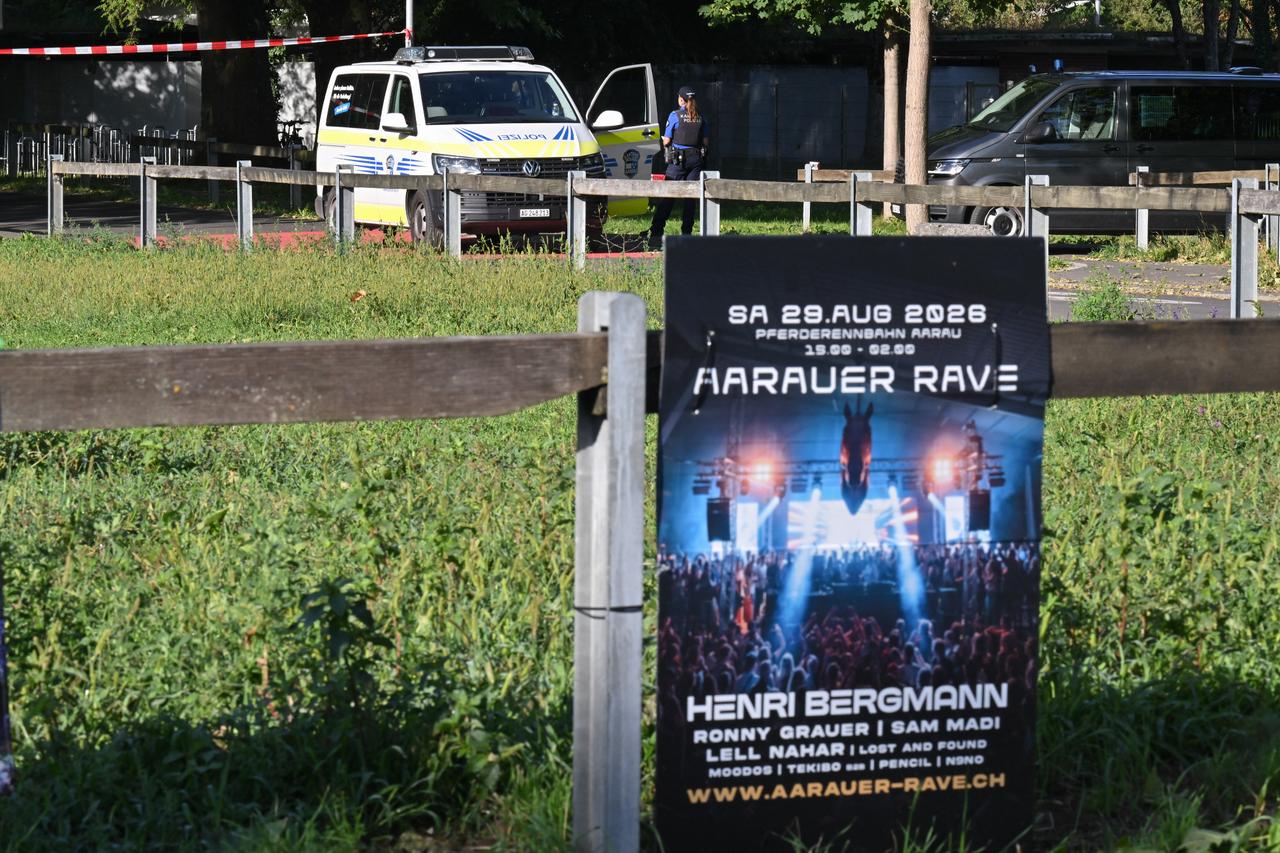 One killed, five wounded in shooting at rave party in Switzerland