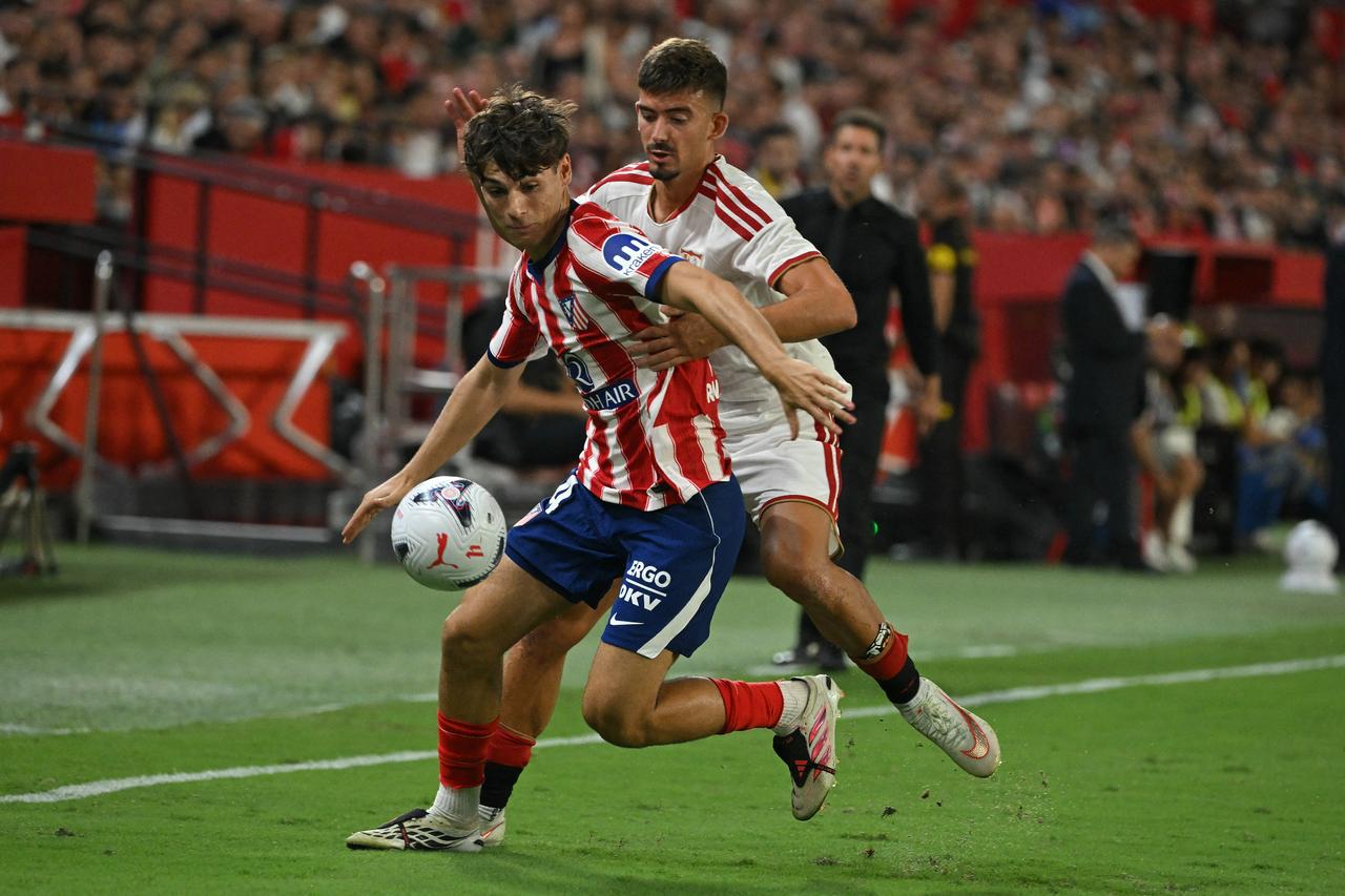 Atletico Madrid claims second La Liga win, downs Sevilla 3-1