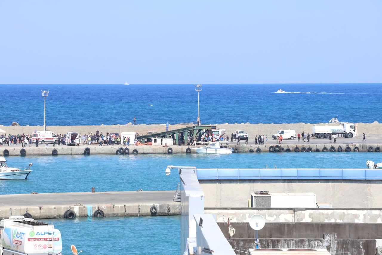 Captain, seven crew detained after deadly ferry capsizing off Turkish Cyprus' Girne