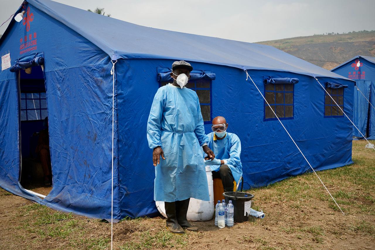 DR Congo Ebola outbreak death toll tops 2,800 as cases spread