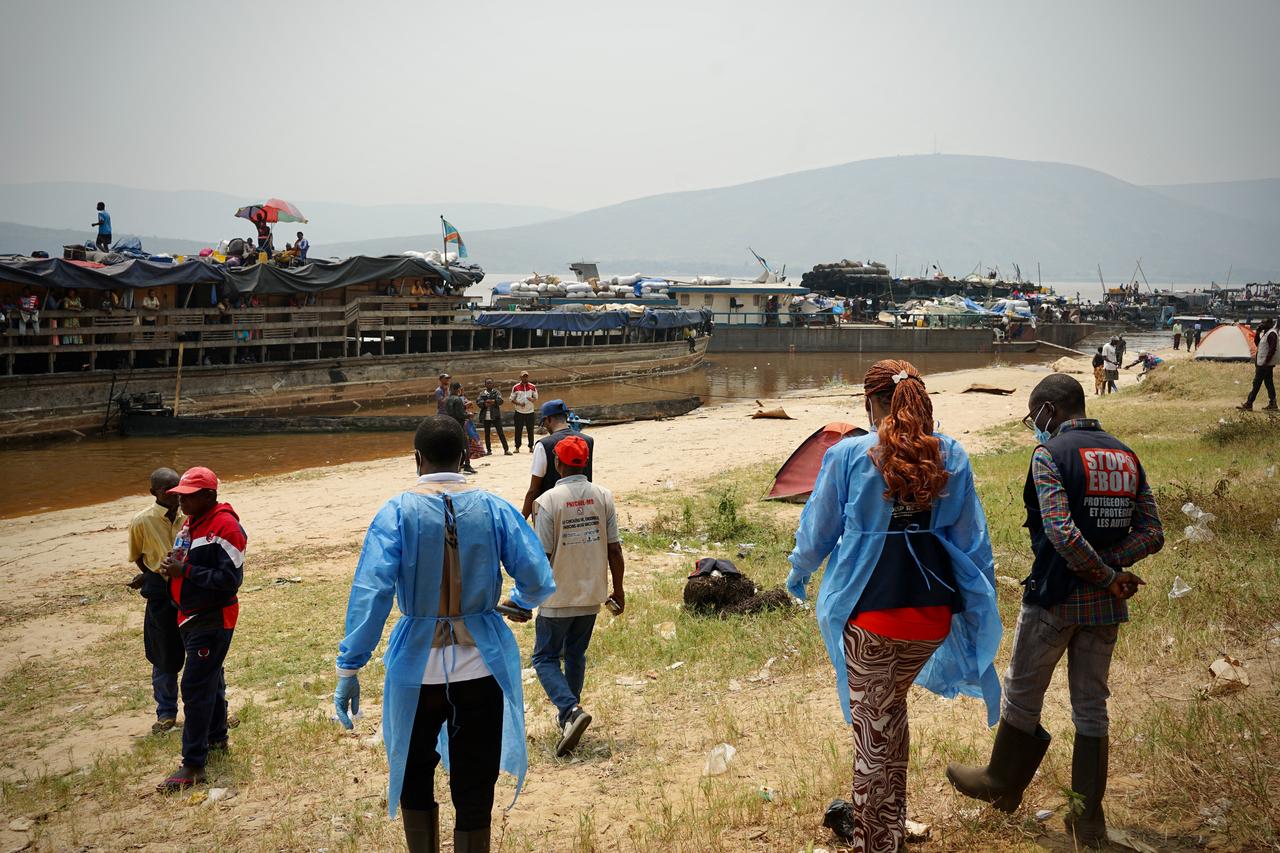 DR Congo Ebola outbreak death toll tops 2,800 as cases spread
