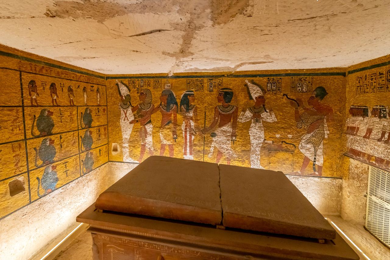 Egypt unearths 4,000-year-old tomb at Saqqara