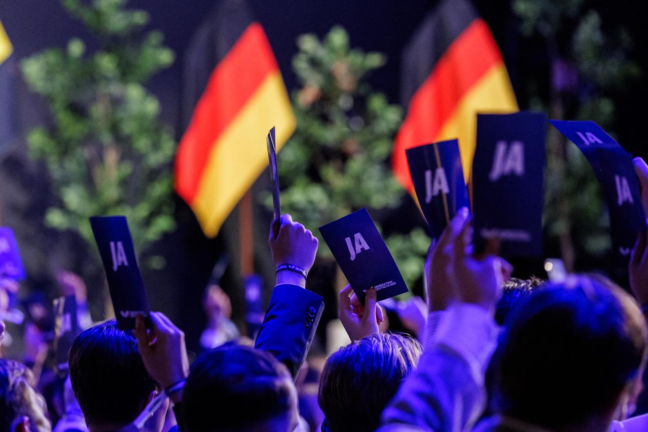 Far-right AfD rise fuels fears over Germany’s economic future